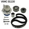 Image de Pompe À Eau + Kit De Courroie De Distribution Vkmc 01130 Skf Skf Vkmc01130 Seat;Skoda;Volkswagen