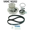 Image de Pompe À Eau + Kit De Courroie De Distribution Vkmc 90202 Skf Skf Vkmc90202 Chevrolet;Daewoo