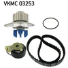 Image de Pompe À Eau + Kit De Courroie De Distribution Vkmc 03253 Skf Skf Vkmc03253 Citroen;Peugeot