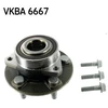 Image de Roulement De Roue Vkba 6667 Skf Skf Vkba6667 Chevrolet;Opel;Saab;Vauxhall