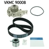 Image de Pompe À Eau + Kit De Courroie De Distribution Vkmc 90008 Skf Skf Vkmc90008 Chevrolet;Daewoo