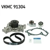 Image de Pompe À Eau + Kit De Courroie De Distribution Vkmc 91304 Skf Skf Vkmc91304 Lexus;Toyota