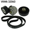 Image de Jeu De Courroies Trapézoïdales À Nervures Skf Vkma32060 Alfa Romeo