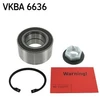 Image de Roulement De Roue Vkba 6636 Skf Skf Vkba6636 Ford