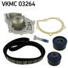 Image de Pompe À Eau + Kit De Courroie De Distribution Vkmc 03264 Skf Skf Vkmc03264 Citroen;Fiat;Lancia;Peugeot