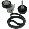 Image de Jeu De Courroies Trapézoïdales À Nervures Skf Vkma31047 Audi;Seat;Skoda;Volkswagen