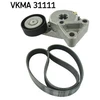 Image de Jeu De Courroies Trapézoïdales À Nervures Skf Vkma31111 Audi;Seat;Skoda;Volkswagen