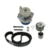 Image de Pompe À Eau + Kit De Courroie De Distribution Vkmc 01250-1 Skf Skf Vkmc012501 Audi;Ford;Seat;Skoda;Volkswagen
