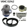 Image de Pompe À Eau + Kit De Courroie De Distribution Vkmc 01942 Skf Skf Vkmc01942 Audi;Ford;Seat;Skoda;Volkswagen