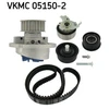 Image de Pompe À Eau + Kit De Courroie De Distribution Vkmc 05150-2 Skf Skf Vkmc051502 Opel;Vauxhall