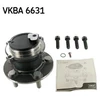 Image de Roulement De Roue Vkba 6631 Skf Skf Vkba6631 Volvo