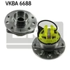 Image de Roulement De Roue Vkba 6688 Skf Skf Vkba6688 Opel;Vauxhall