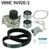 Image de Pompe À Eau + Kit De Courroie De Distribution Vkmc 94920-1 Skf Skf Vkmc949201 Mazda
