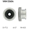 Image de Poulie Roue Libre, Alternateur Vkm 03604 Skf Skf Vkm03604 Dacia;Nissan;Renault