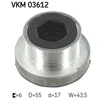 Image de Poulie Roue Libre, Alternateur Vkm 03612 Skf Skf Vkm03612 Dacia;Mercedes-Benz;Nissan;Renault