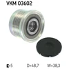 Image de Poulie Roue Libre, Alternateur Vkm 03602 Skf Skf Vkm03602 Dacia;Mitsubishi;Nissan;Opel;Renault;Vauxhall;Volvo