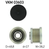 Image de Poulie Roue Libre, Alternateur Vkm 03603 Skf Skf Vkm03603 Mitsubishi;Nissan;Opel;Renault;Vauxhall;Volvo