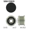 Image de Poulie Roue Libre, Alternateur Vkm 03820 Skf Skf Vkm03820 Mercedes-Benz