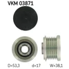 Image de Poulie Roue Libre, Alternateur Vkm 03871 Skf Skf Vkm03871 Bmw