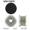 Image de Poulie Roue Libre, Alternateur Vkm 03870 Skf Skf Vkm03870 Bmw