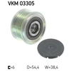 Image de Poulie Roue Libre, Alternateur Vkm 03305 Skf Skf Vkm03305 Citroen;Fiat;Peugeot