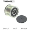 Image de Poulie Roue Libre, Alternateur Vkm 03112 Skf Skf Vkm03112 Audi;Man;Porsche;Seat;Skoda;Volkswagen