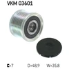 Image de Poulie Roue Libre, Alternateur Vkm 03601 Skf Skf Vkm03601 Dacia;Nissan;Opel;Renault;Smart