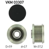 Image de Poulie Roue Libre, Alternateur Vkm 03307 Skf Skf Vkm03307 Citroen;Fiat;Lancia;Peugeot