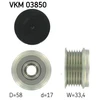 Image de Poulie Roue Libre, Alternateur Vkm 03850 Skf Skf Vkm03850 Porsche