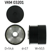 Image de Poulie Roue Libre, Alternateur Vkm 03201 Skf Skf Vkm03201 Alfa Romeo;Bmw;Fiat;Suzuki