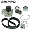 Image de Pompe À Eau + Kit De Courroie De Distribution Vkmc 94912 Skf Skf Vkmc94912 Mazda