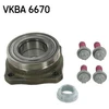 Image de Roulement De Roue Vkba 6670 Skf Skf Vkba6670 Bmw;Rolls-Royce