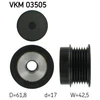 Image de Poulie Roue Libre, Alternateur Vkm 03505 Skf Skf Vkm03505 Opel;Saab;Vauxhall