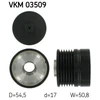 Image de Poulie Roue Libre, Alternateur Vkm 03509 Skf Skf Vkm03509 Alfa Romeo;Fiat;Opel;Vauxhall