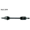 Image de Arbre De Transmission Vkjc 2599 Skf Skf Vkjc2599