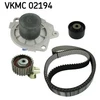 Image de Pompe À Eau + Kit De Courroie De Distribution Vkmc 02194 Skf Skf Vkmc02194 Alfa Romeo;Fiat;Saab