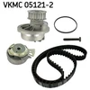 Image de Pompe À Eau + Kit De Courroie De Distribution Vkmc 05121-2 Skf Skf Vkmc051212 Opel;Vauxhall
