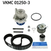 Image de Pompe À Eau + Kit De Courroie De Distribution Vkmc 01250-3 Skf Skf Vkmc012503 Audi;Seat;Volkswagen