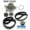 Image de Pompe À Eau + Kit De Courroie De Distribution Vkmc 01265 Skf Skf Vkmc01265 Audi