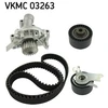 Image de Pompe À Eau + Kit De Courroie De Distribution Vkmc 03263 Skf Skf Vkmc03263 Citroen;Peugeot