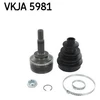 Image de Jeu De Joints, Arbre De Transmission Vkja 5981 Skf Skf Vkja5981 Renault