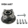 Image de Roulement De Roue Vkba 6687 Skf Skf Vkba6687 Volvo