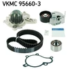 Image de Pompe À Eau + Kit De Courroie De Distribution Vkmc 95660-3 Skf Skf Vkmc956603 Hyundai;Kia