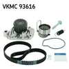 Image de Pompe À Eau + Kit De Courroie De Distribution Vkmc 93616 Skf Skf Vkmc93616 Honda