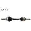 Image de Arbre De Transmission Vkjc 8430 Skf Skf Vkjc8430 Saab