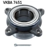 Image de Roulement De Roue Vkba 7451 Skf Skf Vkba7451 Fiat;Mitsubishi