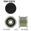 Image de Poulie Roue Libre, Alternateur Vkm 03835 Skf Skf Vkm03835 Mercedes-Benz