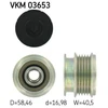 Image de Poulie Roue Libre, Alternateur Vkm 03653 Skf Skf Vkm03653 Ford;Volvo