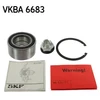 Image de Roulement De Roue Vkba 6683 Skf Skf Vkba6683 Renault