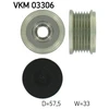 Image de Poulie Roue Libre, Alternateur Vkm 03306 Skf Skf Vkm03306 Citroen;Fiat;Peugeot